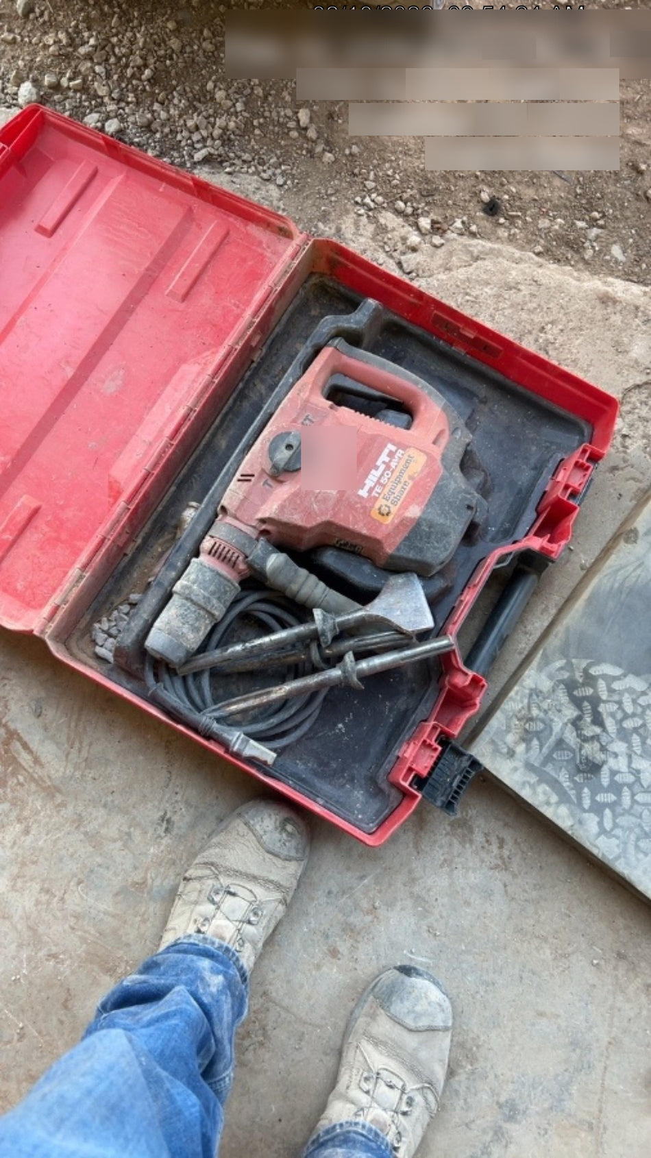 2019 HILTI TE 50-AVR