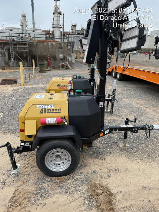 2022 Allmand NLV3GR LED Light Tower