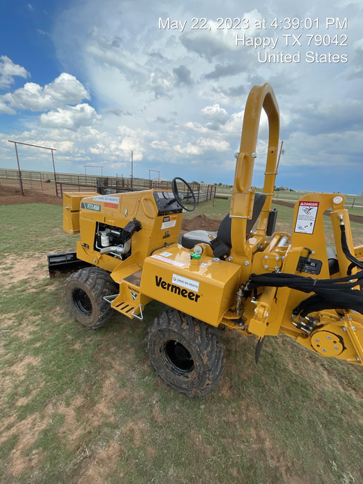2023 VERMEER RTX450