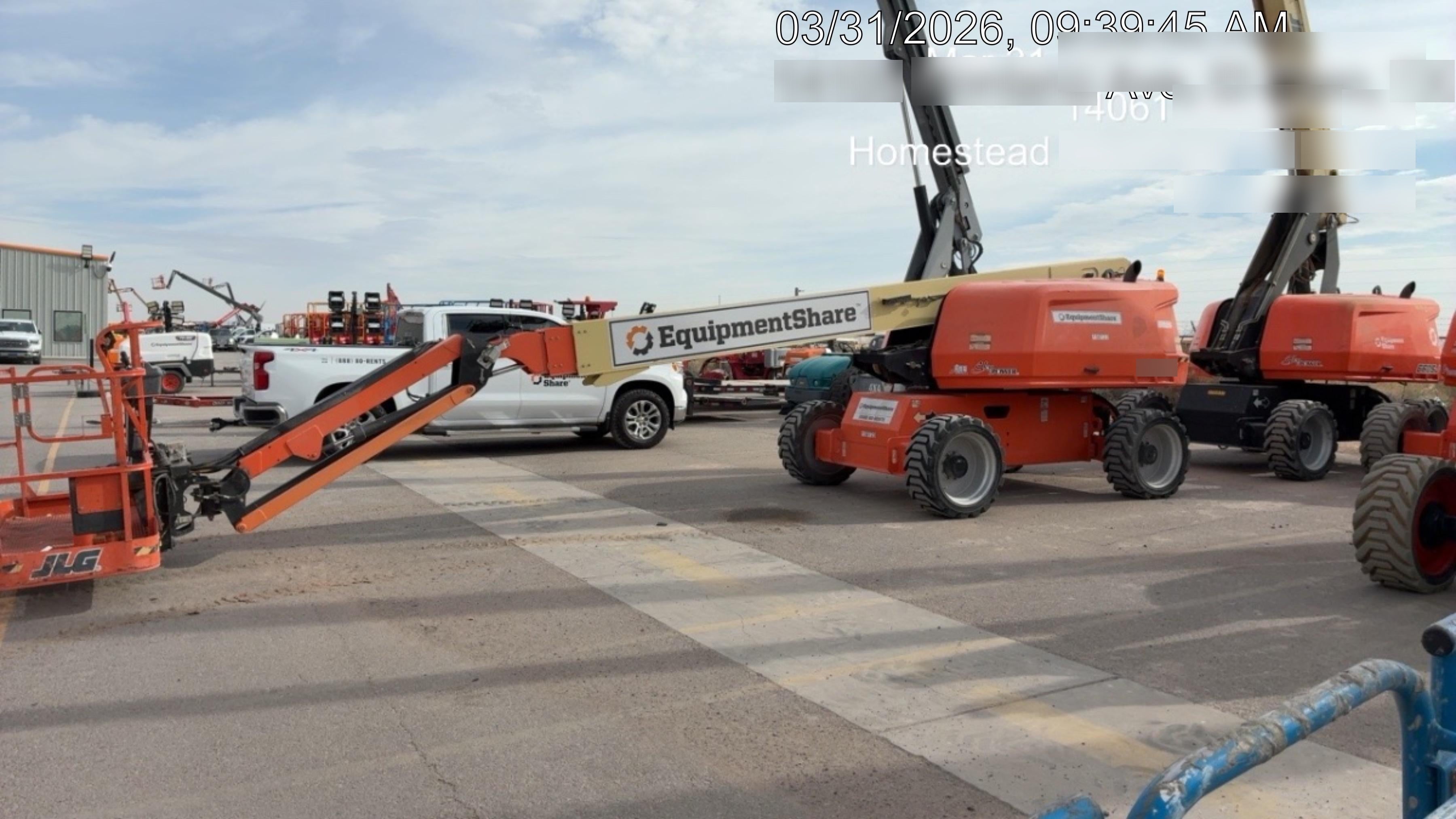 2021 JLG 660SJ