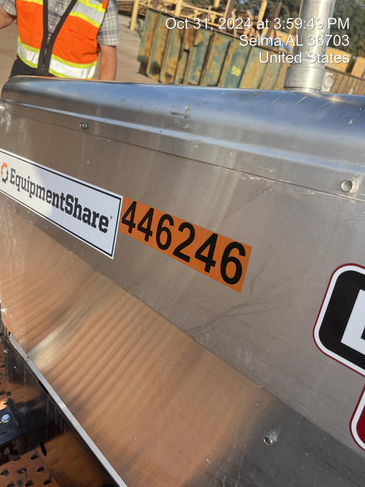 2024 Lincoln Electric LE400 Kubota V1505, Trlr, Cable Rack, Light Kit, ES Decals, T3