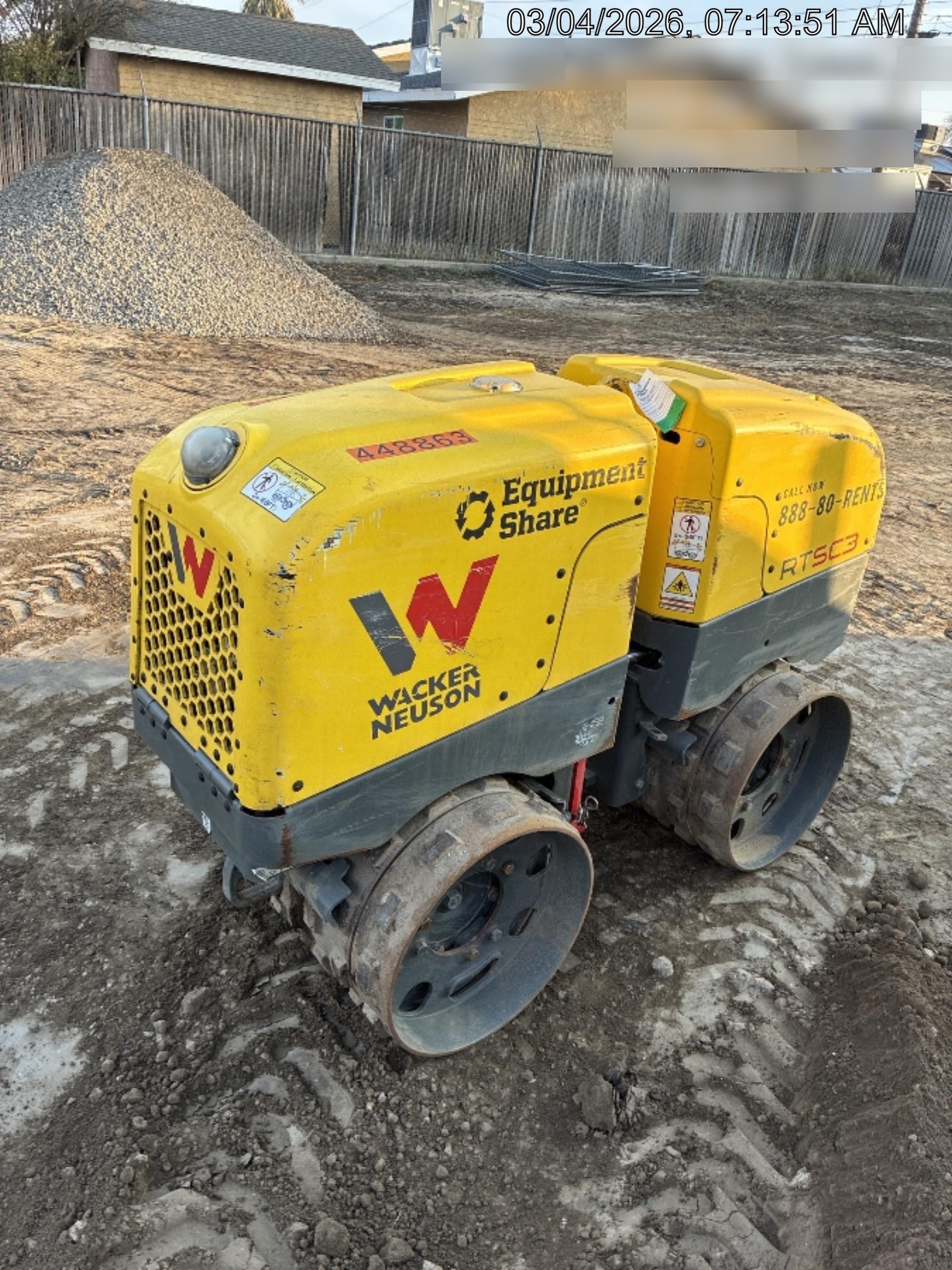 2024 WACKER NEUSON RTLx-SC3