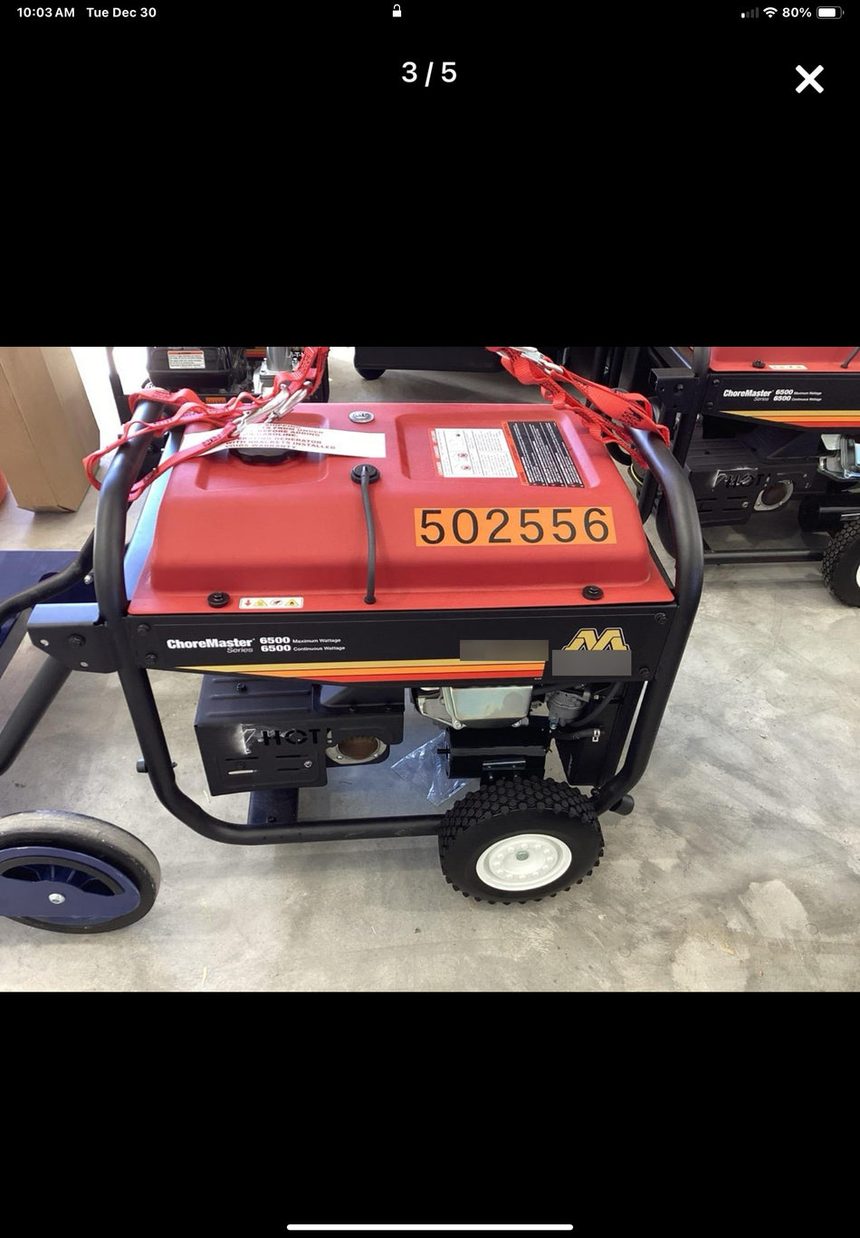 2025 MI-T-M GEN-6500-0MM1