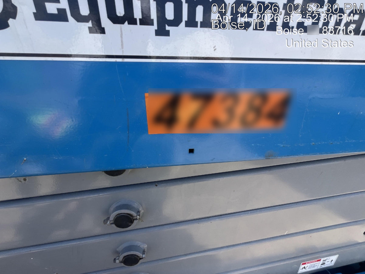 2019 GENIE GS-3232