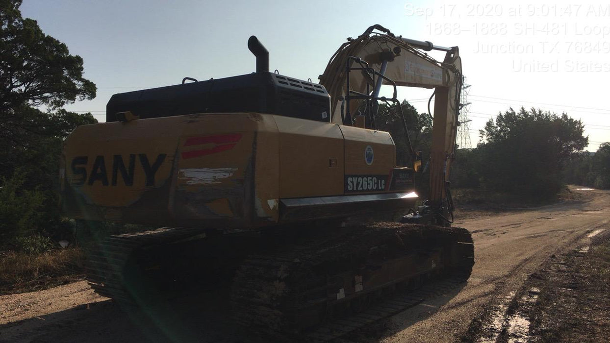 2019 SANY SY265C LC