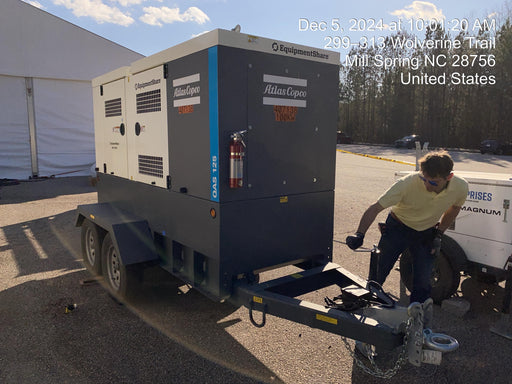 2024 ATLAS COPCO QAS 125