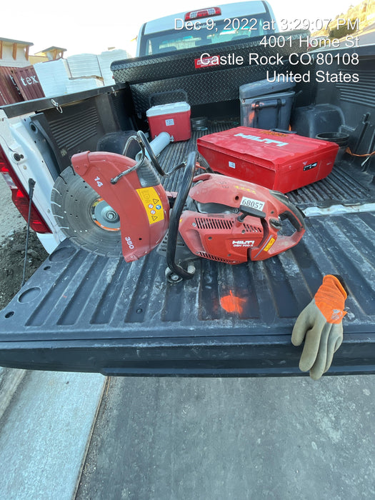 2020 HILTI DSH 700-X