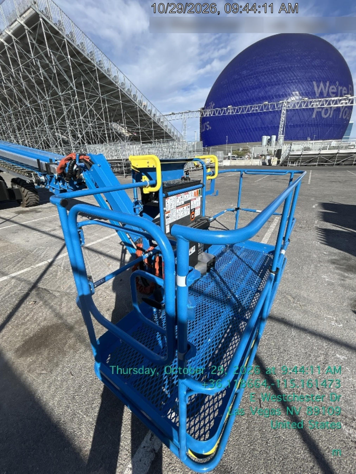 2026 GENIE S-85 XC