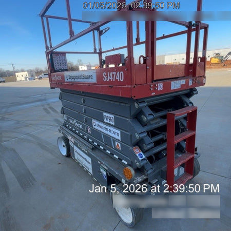 2021 SKYJACK SJ4740