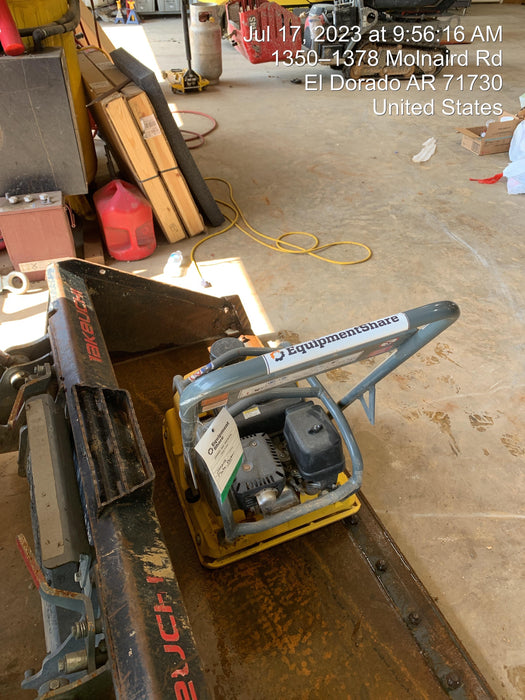 2022 WACKER NEUSON WP1550AW