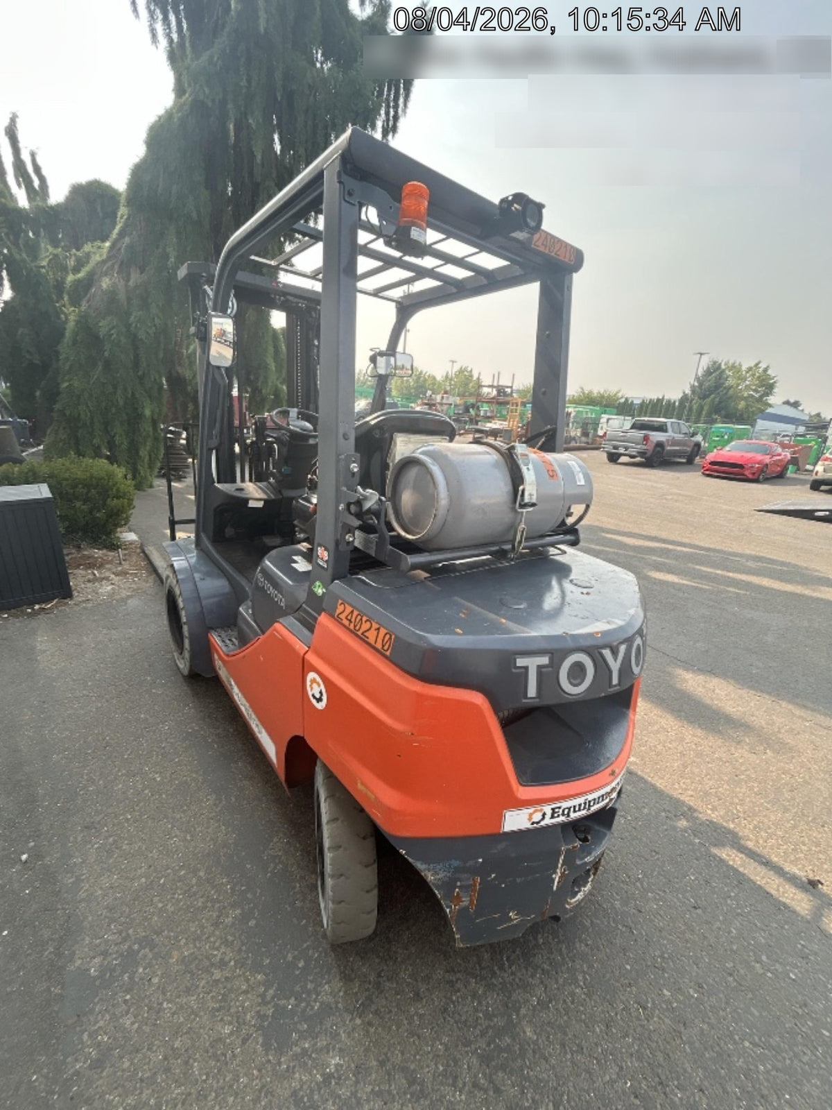 2022 TOYOTA 50-8FGU25