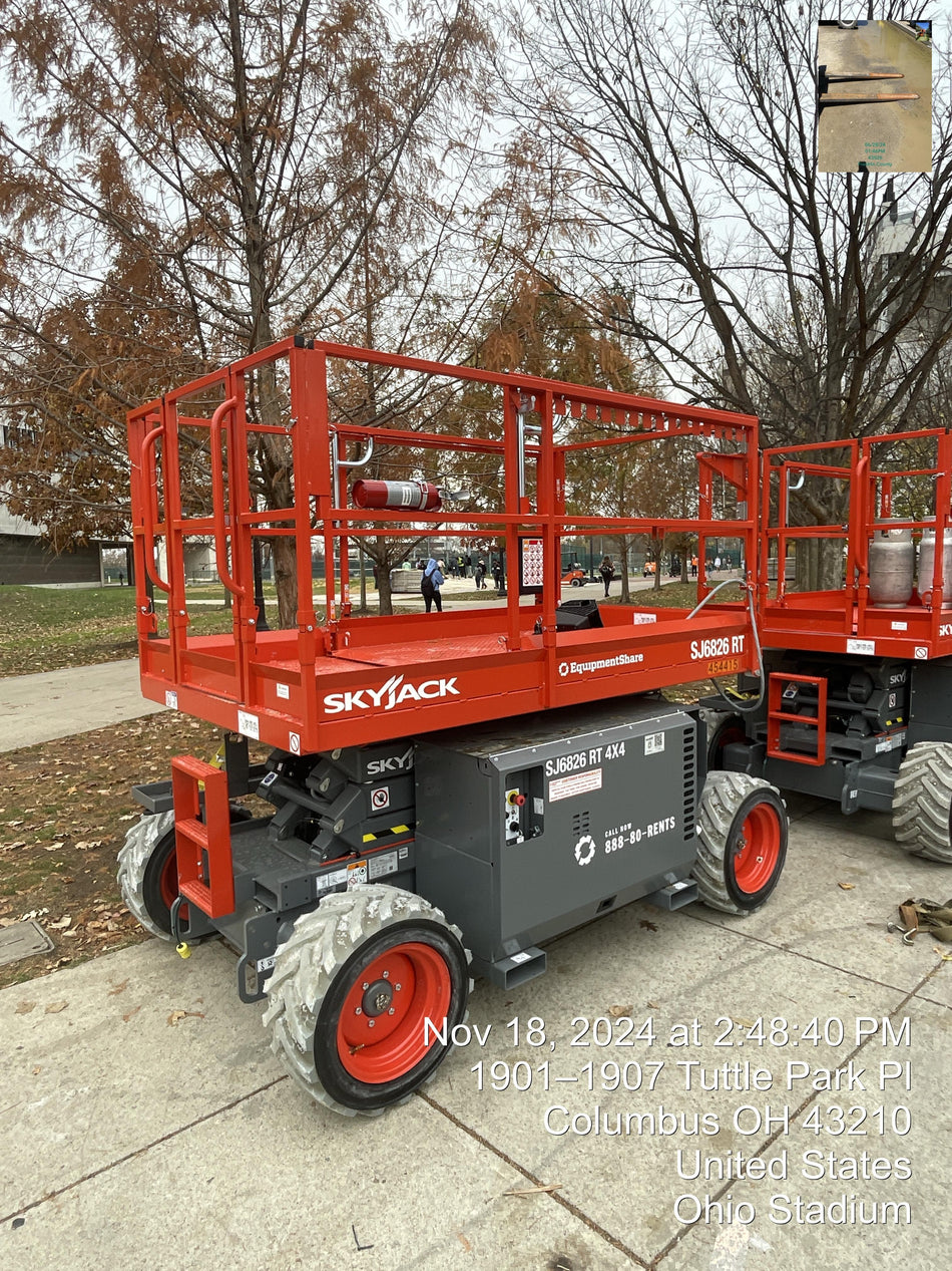 2024 SKYJACK SJ6826 RT