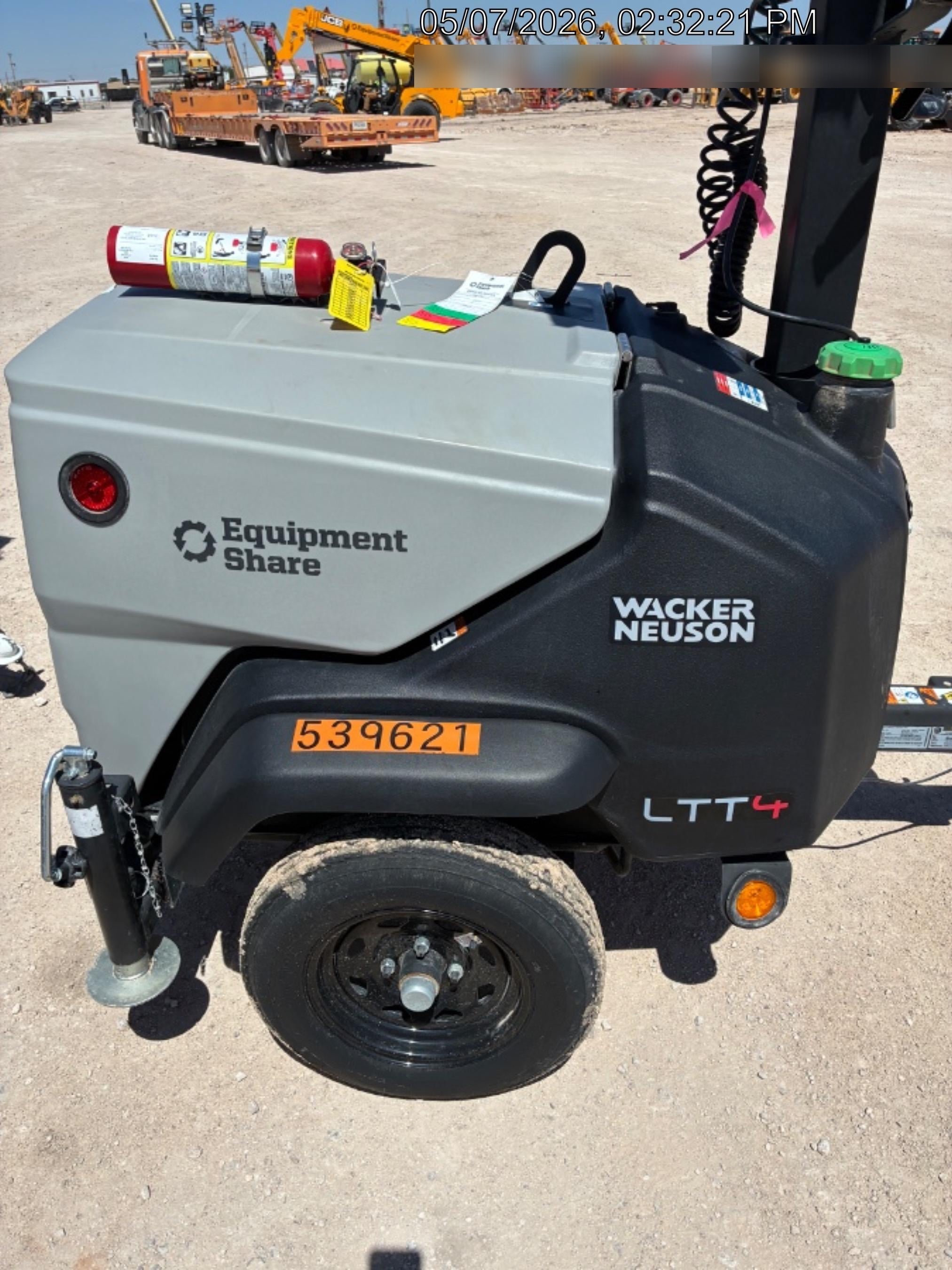 2025 WACKER NEUSON LTT4