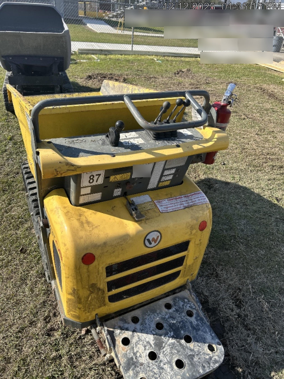 2019 WACKER NEUSON DT08