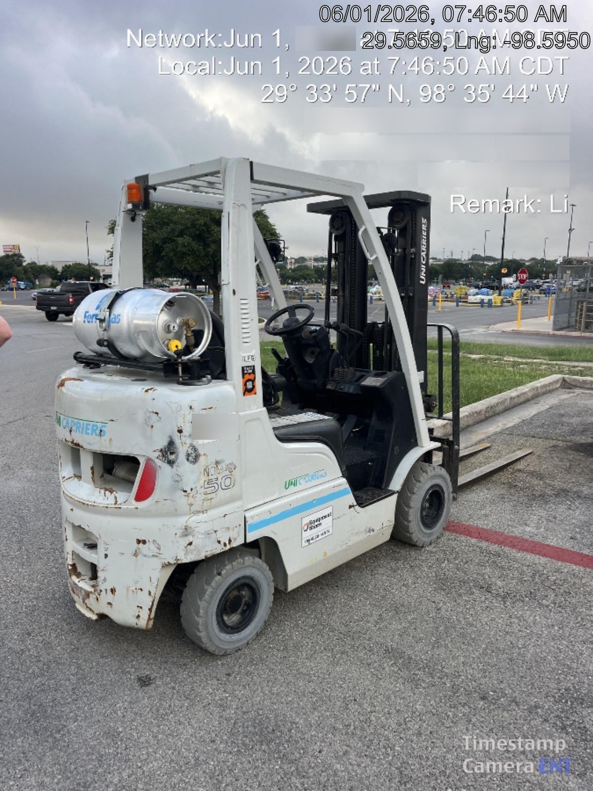 2022 UNICARRIER MAP1F2A25DV