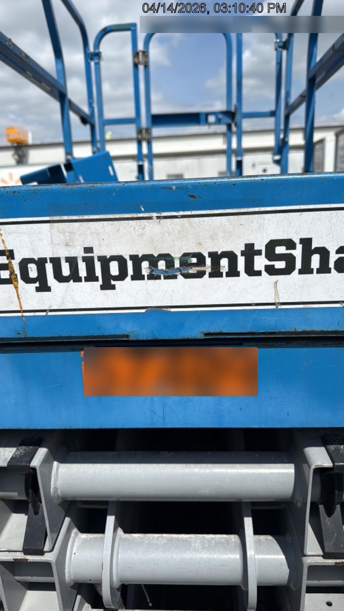 2016 Genie GS-4047 Standard Rental Specs