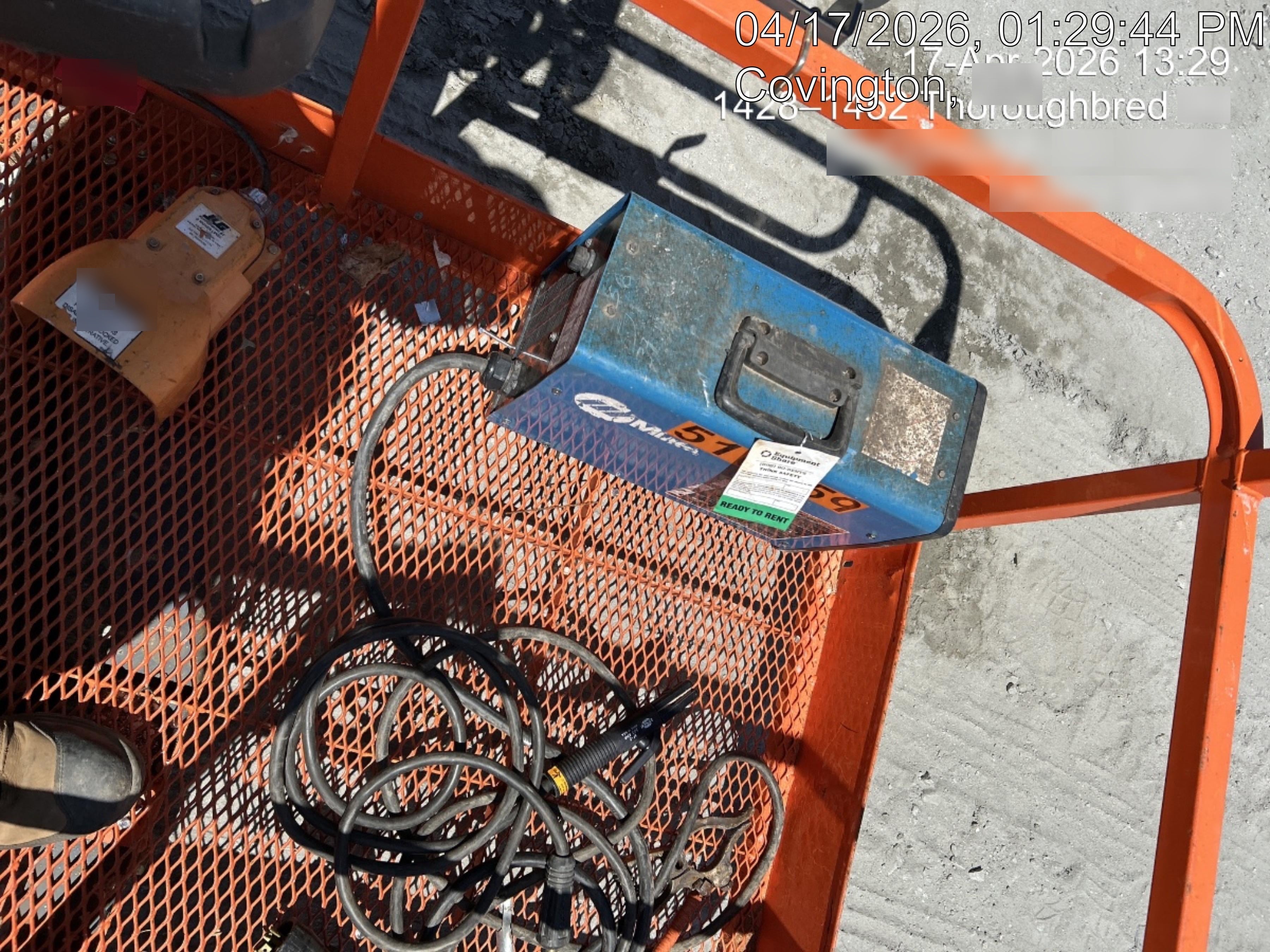 2025 MILLER ELECTRIC CST-282