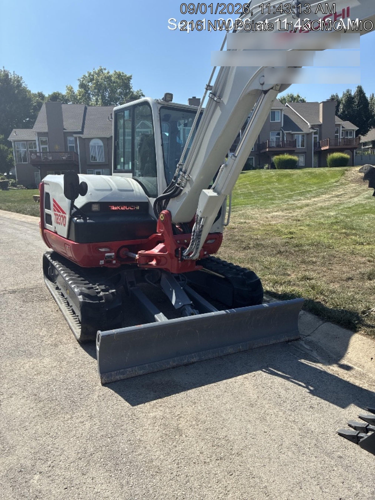 2024 TAKEUCHI TB370CR