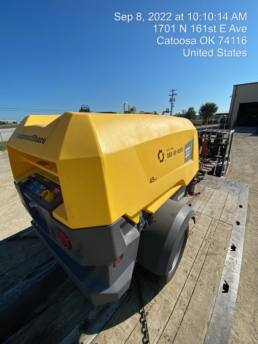 2022 ATLAS COPCO XAS188 CWK