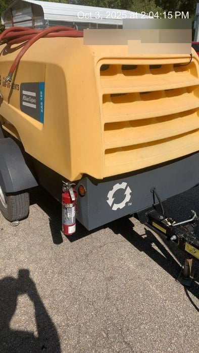 2022 ATLAS COPCO XAS188 CWK