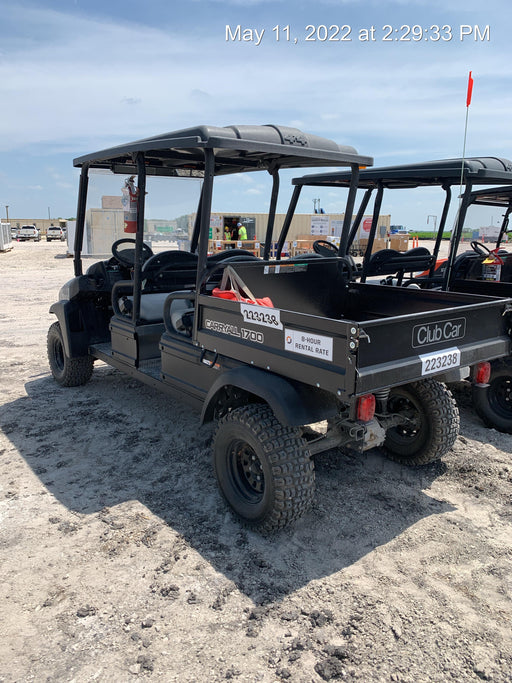 2022 Club Car CA1700D Canopy, Diesel, 4 Passenger