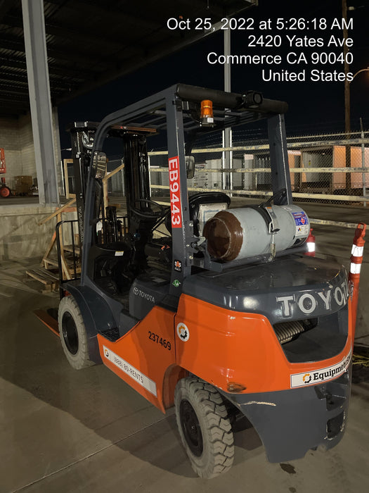 2022 TOYOTA 50-8FGU25