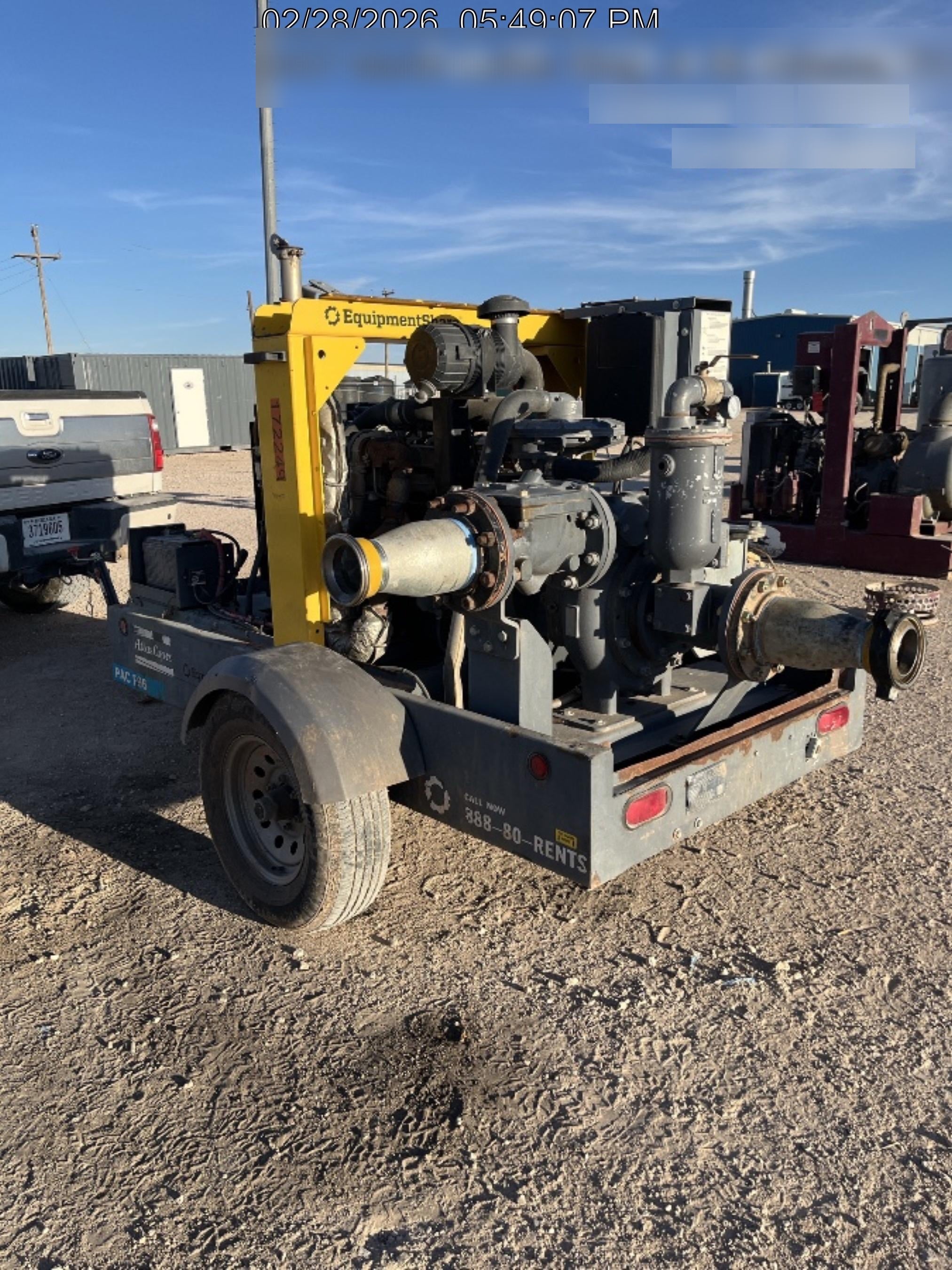 2021 ATLAS COPCO PAC66