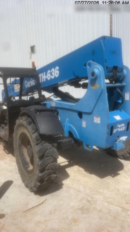 2016 GENIE GTH-636