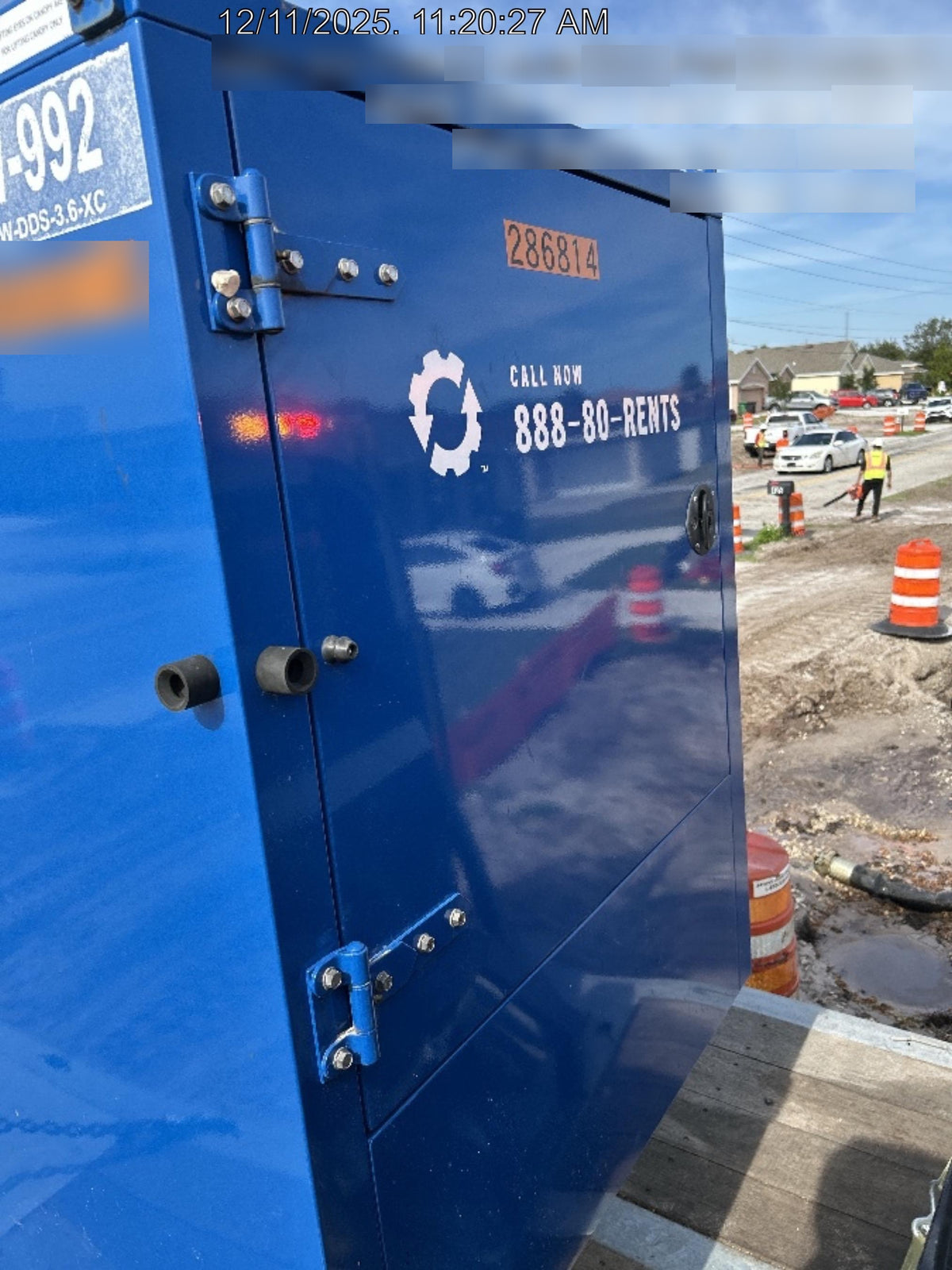 2022 THOMPSON 8RW DDS-3.6-X Canopy