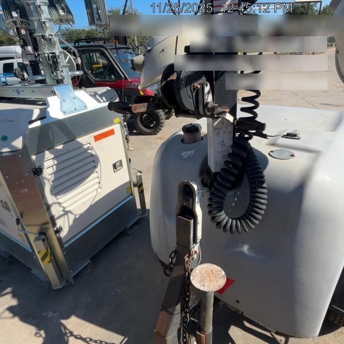 2018 Wacker Neuson LTV6K-MH Wacker Neuson LTV6K Towable Light Tower