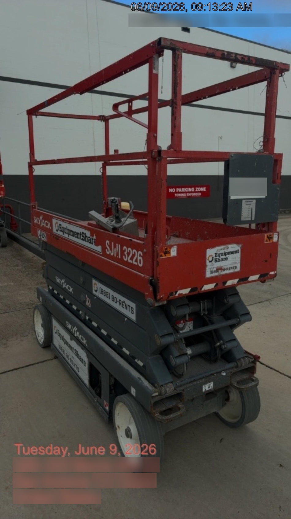 2019 Skyjack SJIII-3226 Standard w/Trojan Batteries