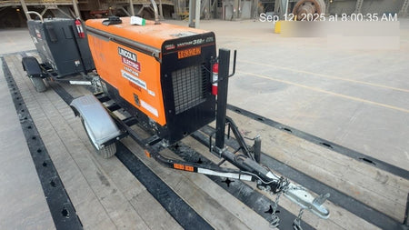 2021 Lincoln Electric Vantage 322 Vantage 322 Ready Pak 3 w/ Decals, ORANGE (includes trailer, cable rack, fender light kit) NO Telematics
