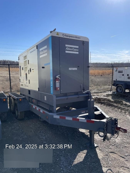 2023 ATLAS COPCO QAS 175