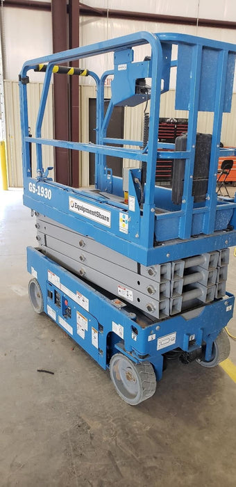 2018 Genie GS-1930 Genie GS-1930 Scissor Lift w/Standard Options