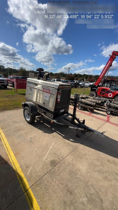 2021 Lincoln Electric Vantage 549X VANTAGE 549X READY PAK 3