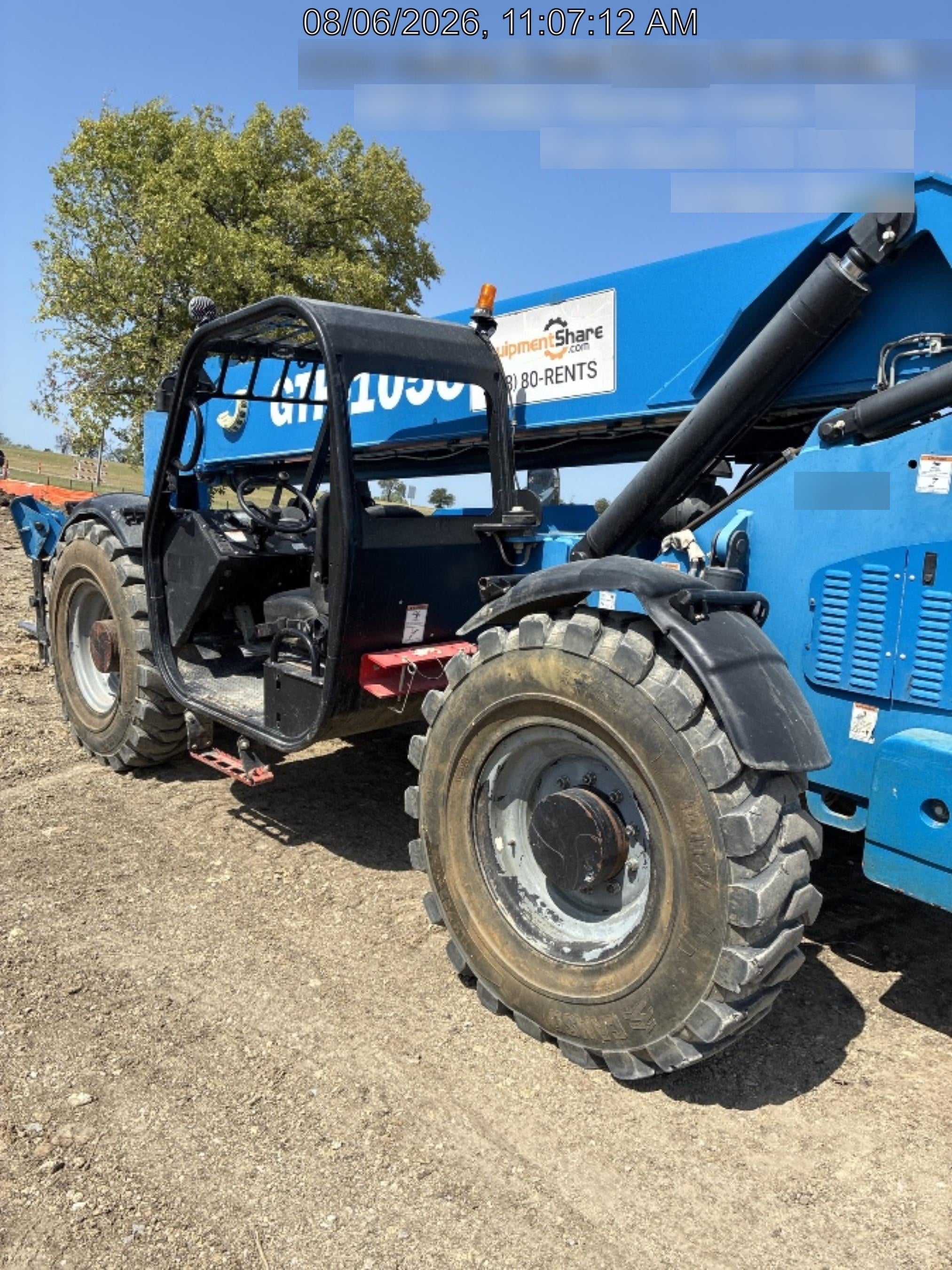 2019 GENIE GTH-1056