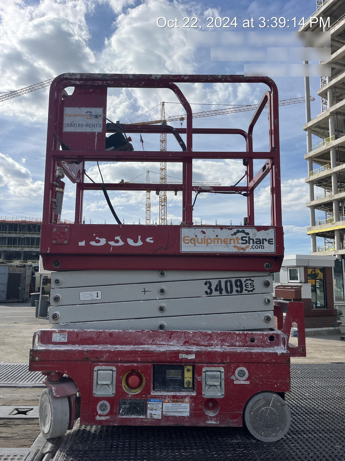 2017 MEC 1330SE MEC 1330SE Scissor Lift