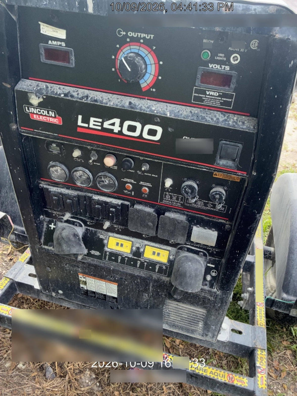 2024 LINCOLN ELECTRIC LE400