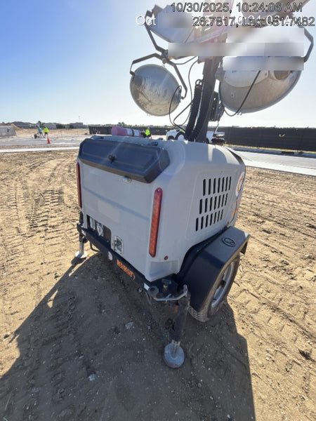 2019 Wacker Neuson LTV6K-LED Standard LED Towable Light Tower w/None