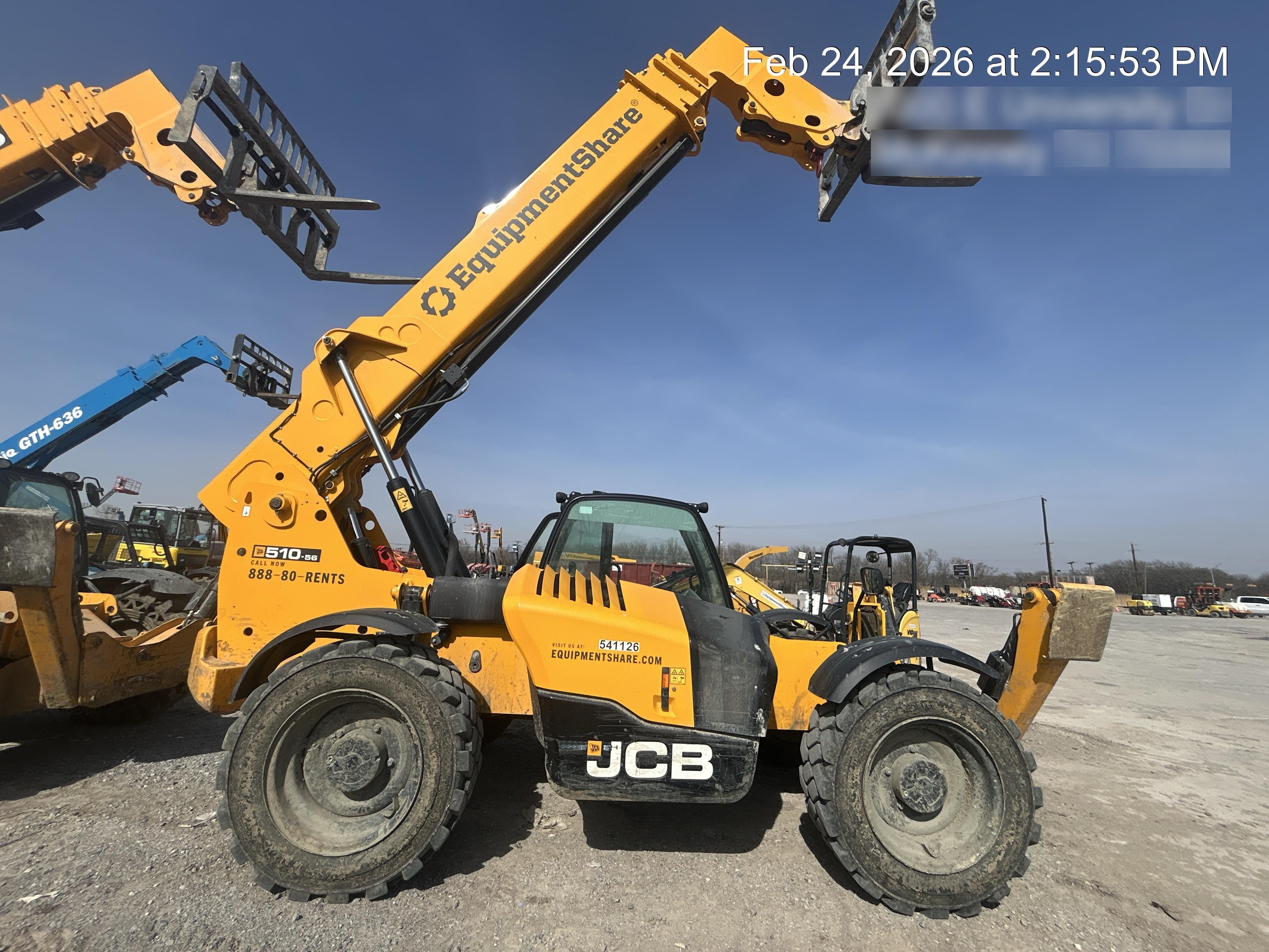 2025 JCB 510-56