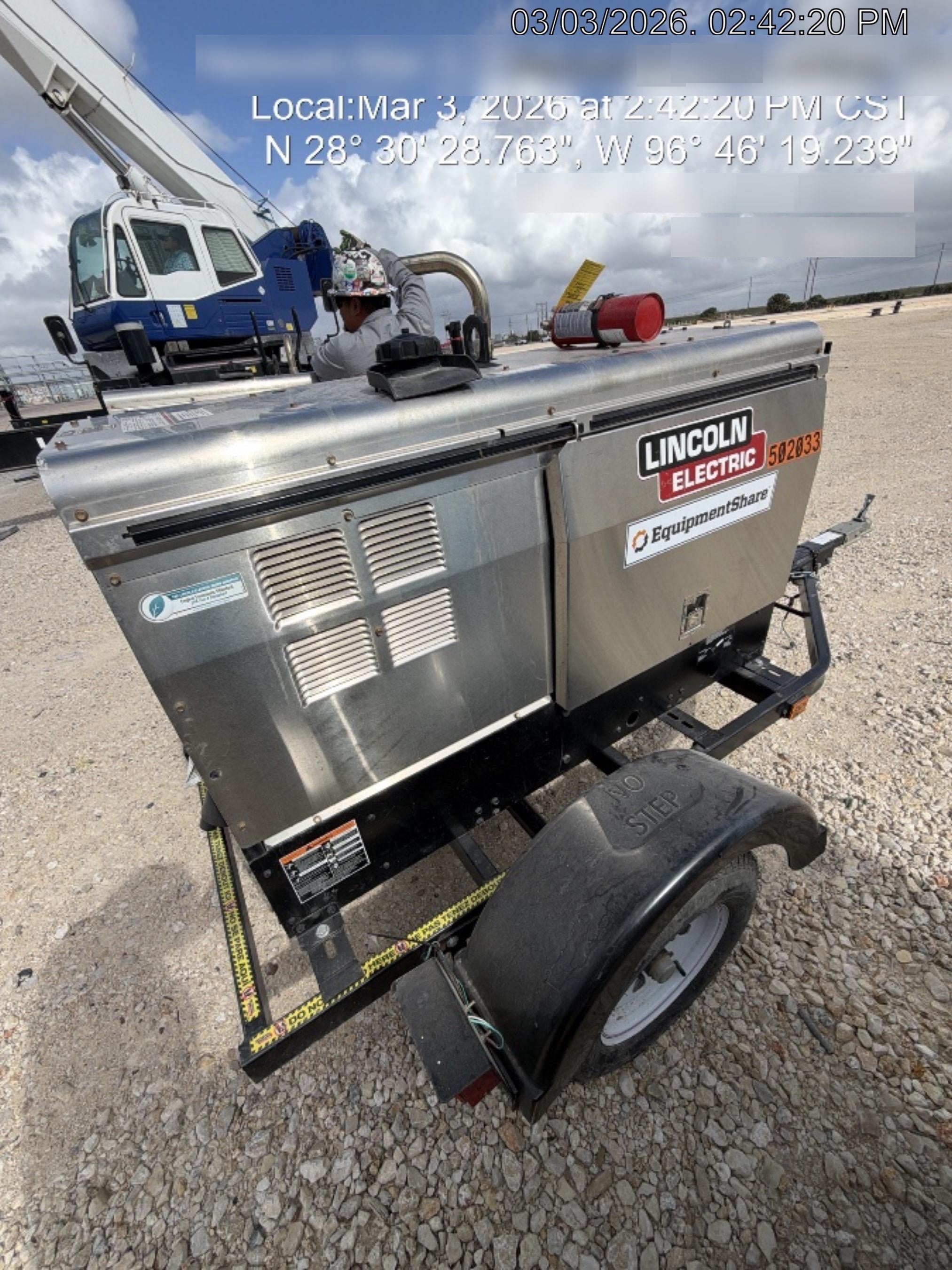 2025 LINCOLN ELECTRIC LE400