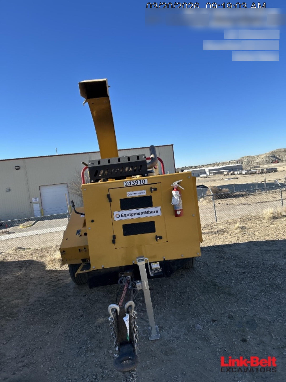 2022 VERMEER BC1000XL Diesel