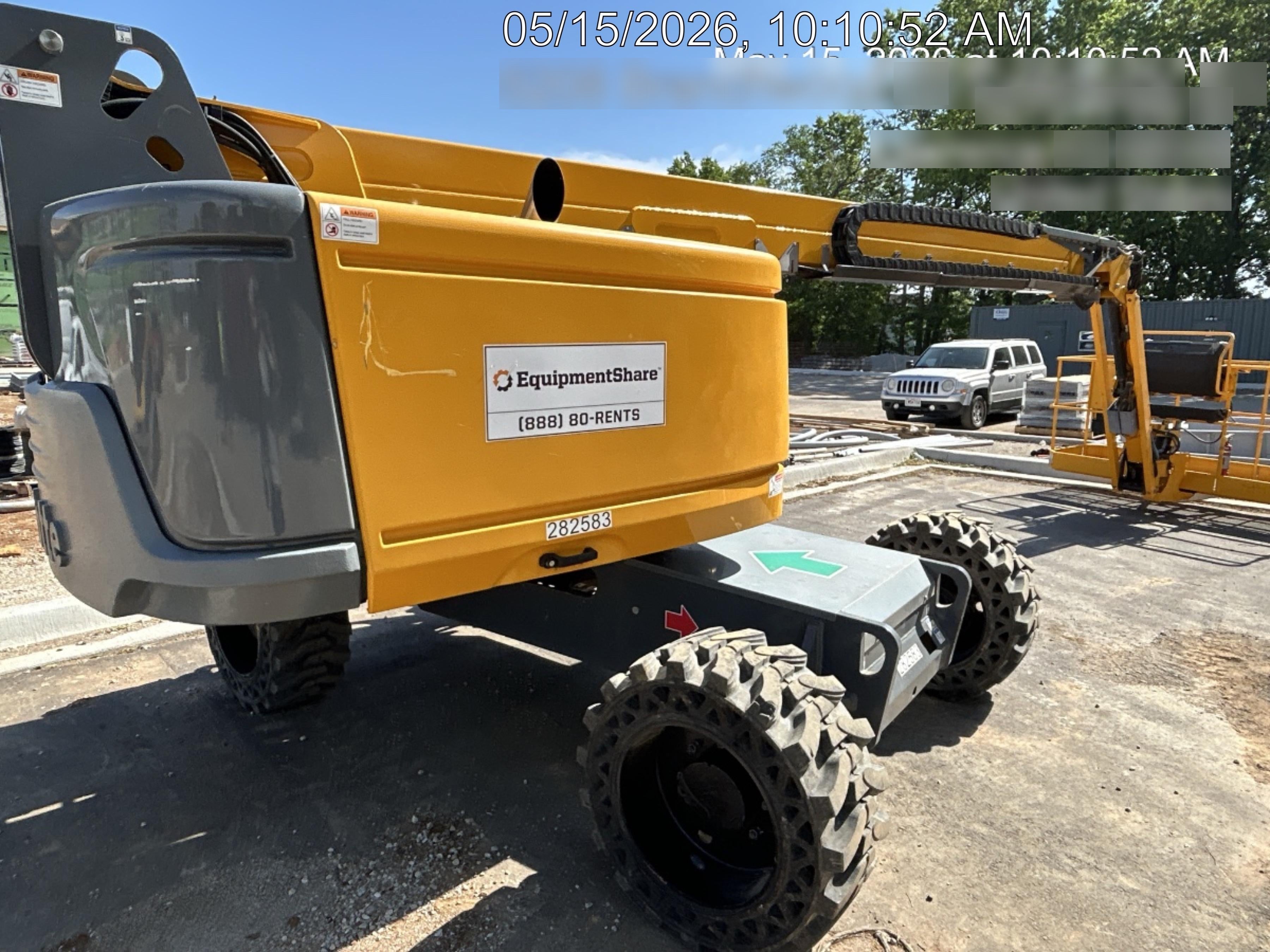 2022 HAULOTTE HT46RTJO