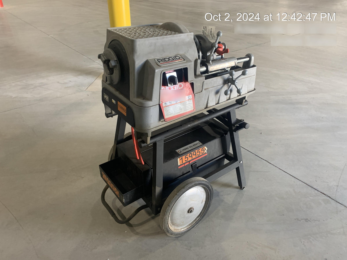 2021 RIDGID 535