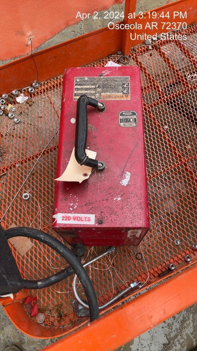 2018 LINCOLN ELECTRIC INVERTEC V275-S