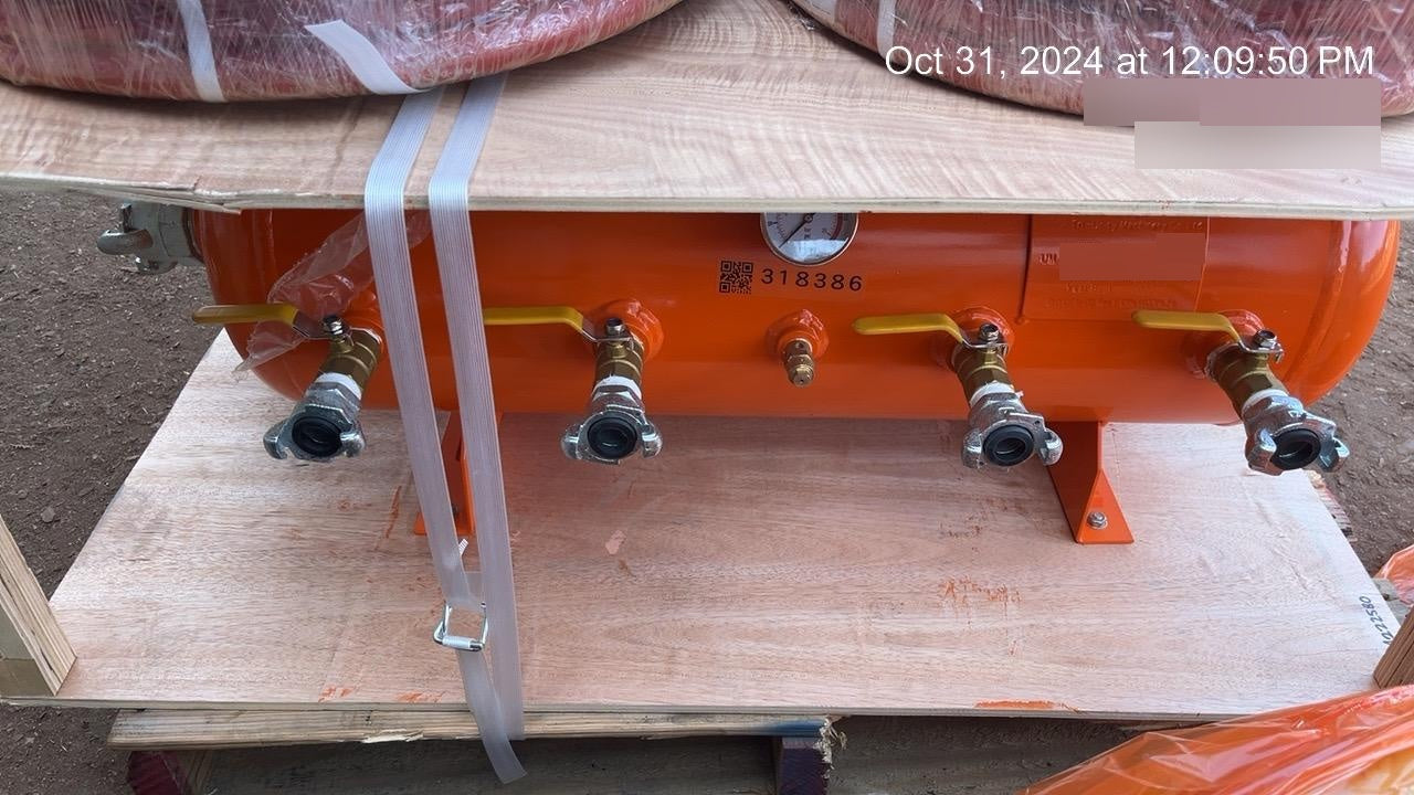 2023 MICHIGAN PNEUMATIC HV-15G-8P-ES-TRACKER