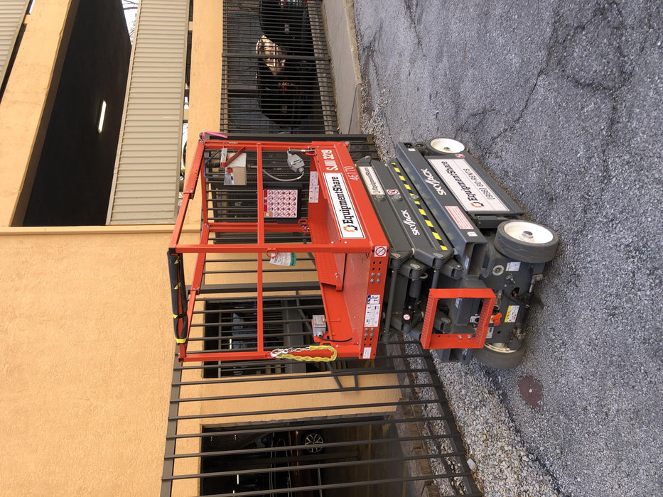 2019 Skyjack SJIII-3219 Standard Options, Trojan Batteries