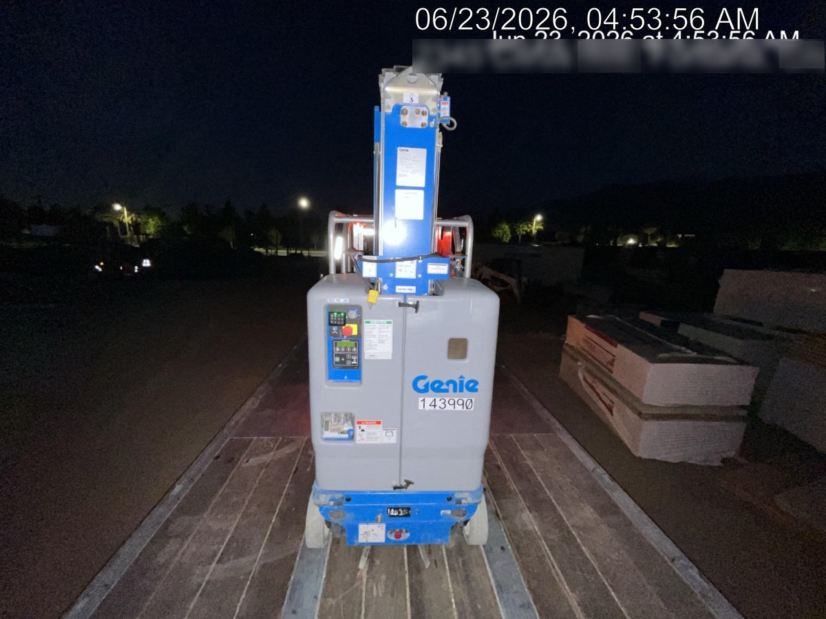 2021 GENIE GR-20