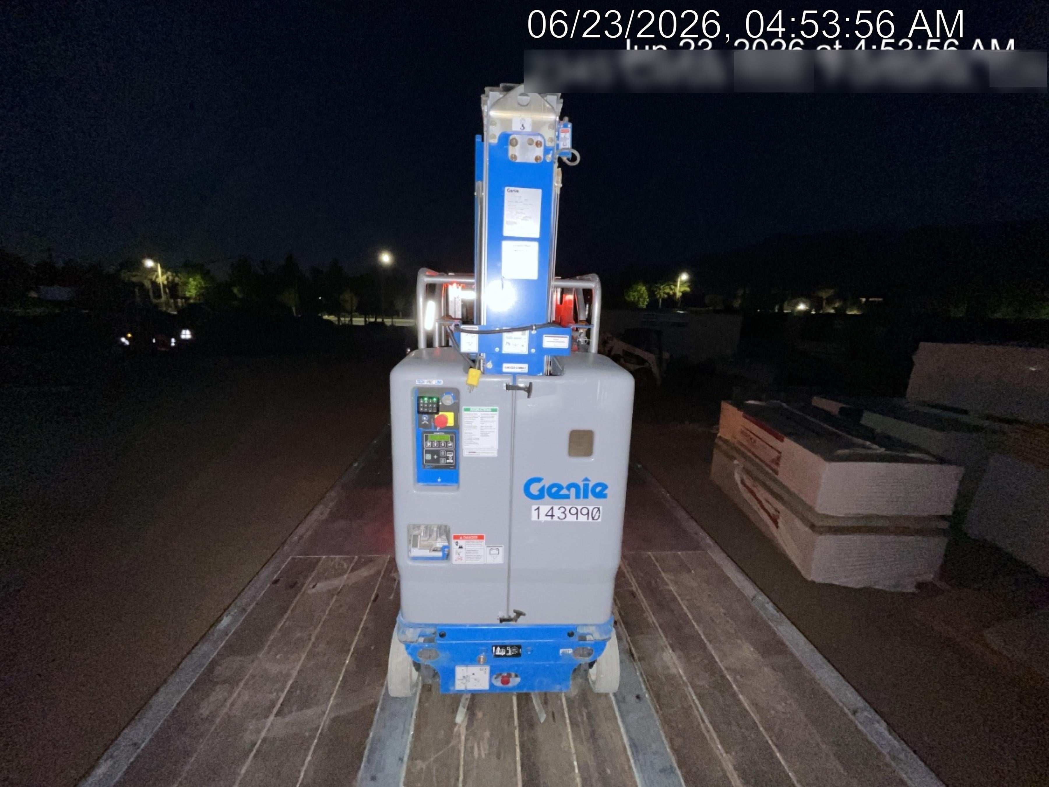 2021 GENIE GR-20