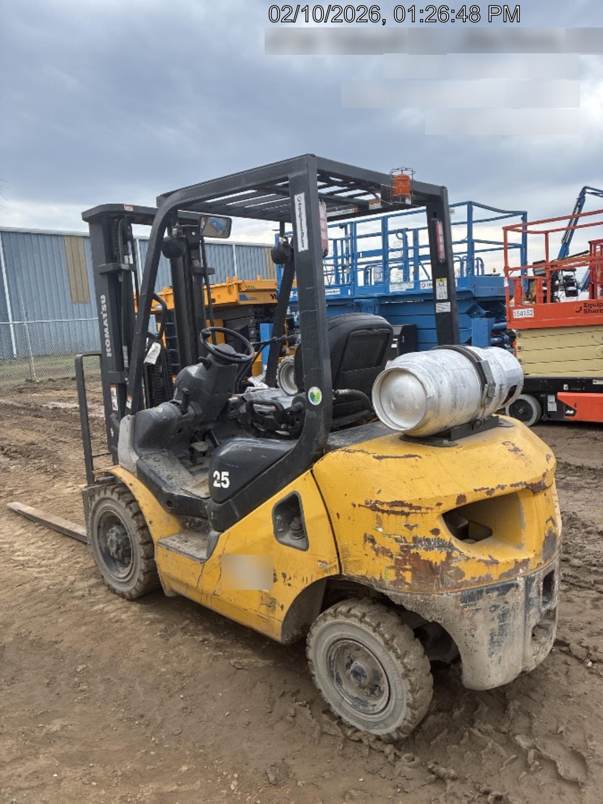 2019 KOMATSU FG25T-16